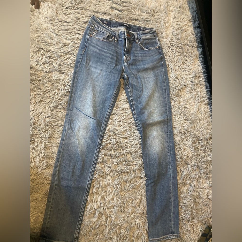 Vigoss Women's Skinny Jeans in Light Blue Wash